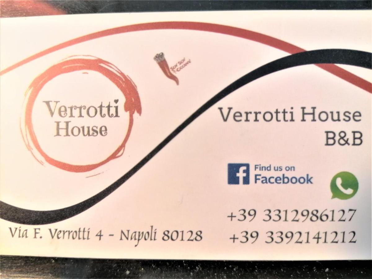 Verrotti House Napels Buitenkant foto